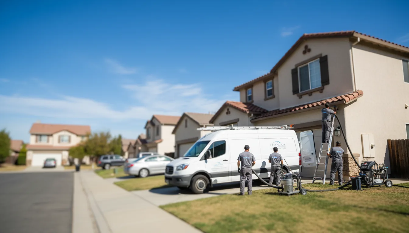 Air Duct Cleaning in Vaughn, WA near me